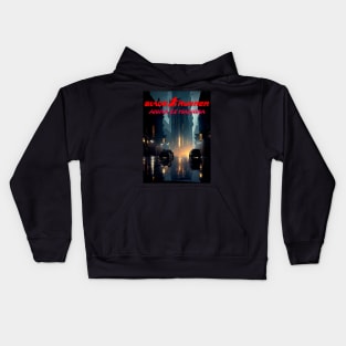 Blade Runner Anima ex machina Kids Hoodie